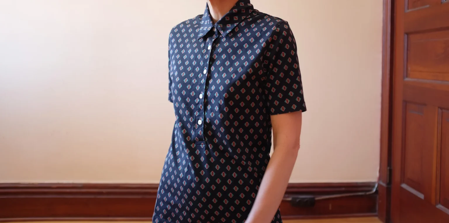 Image for Polo Tory Burch sport en coton
