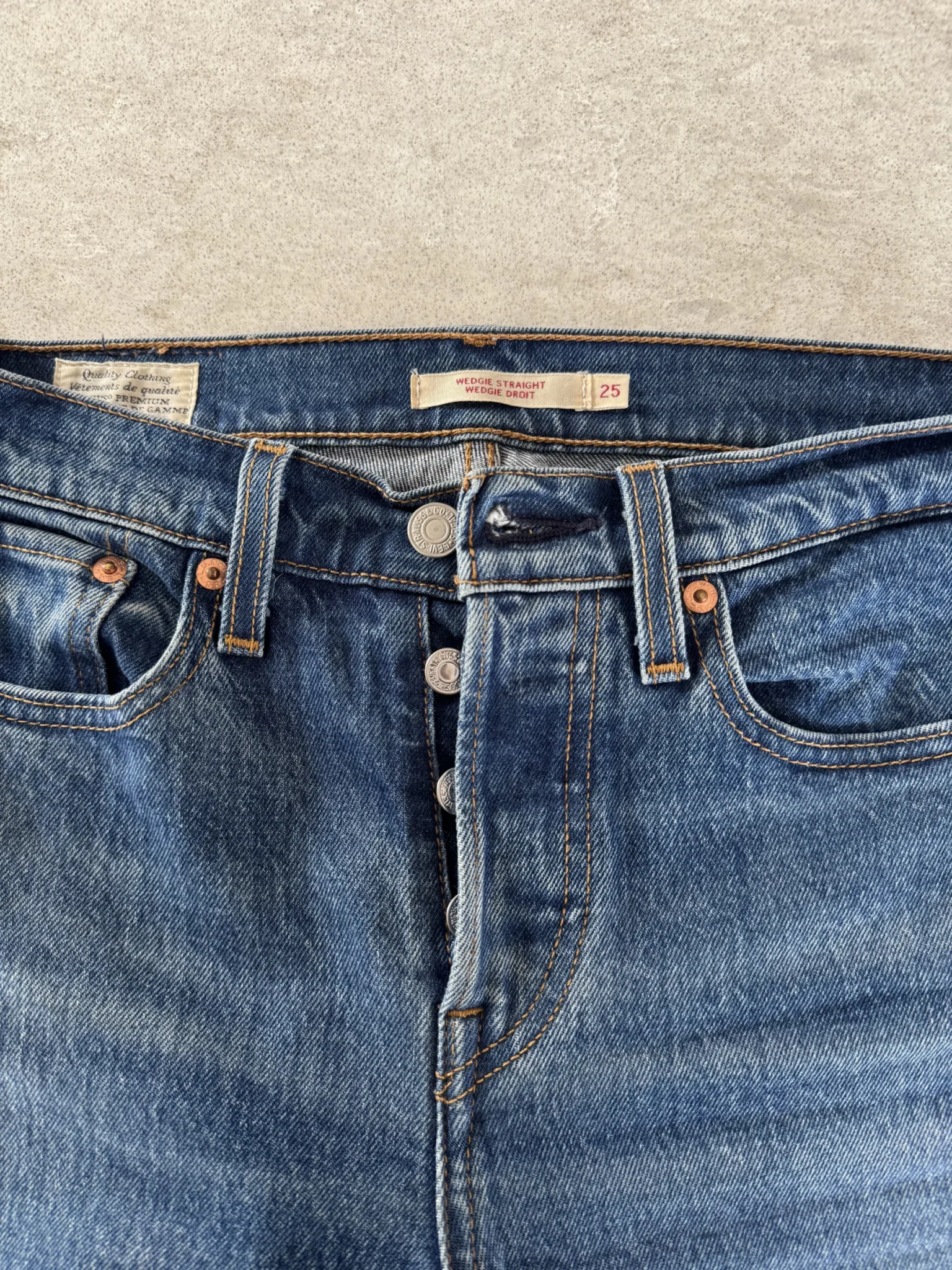 Image for Jeans Levi’s wedgie straight