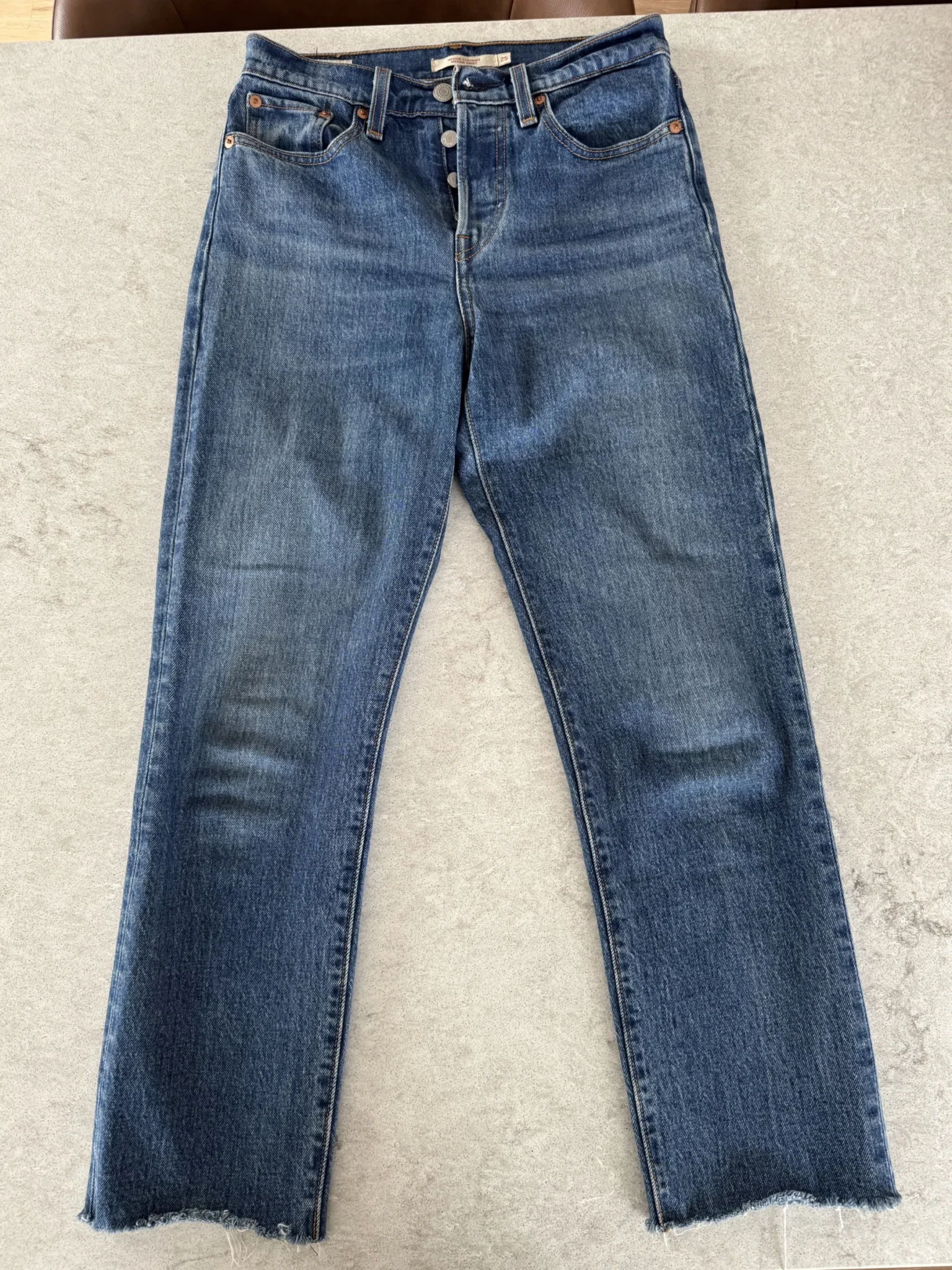 Image for Jeans Levi’s wedgie straight