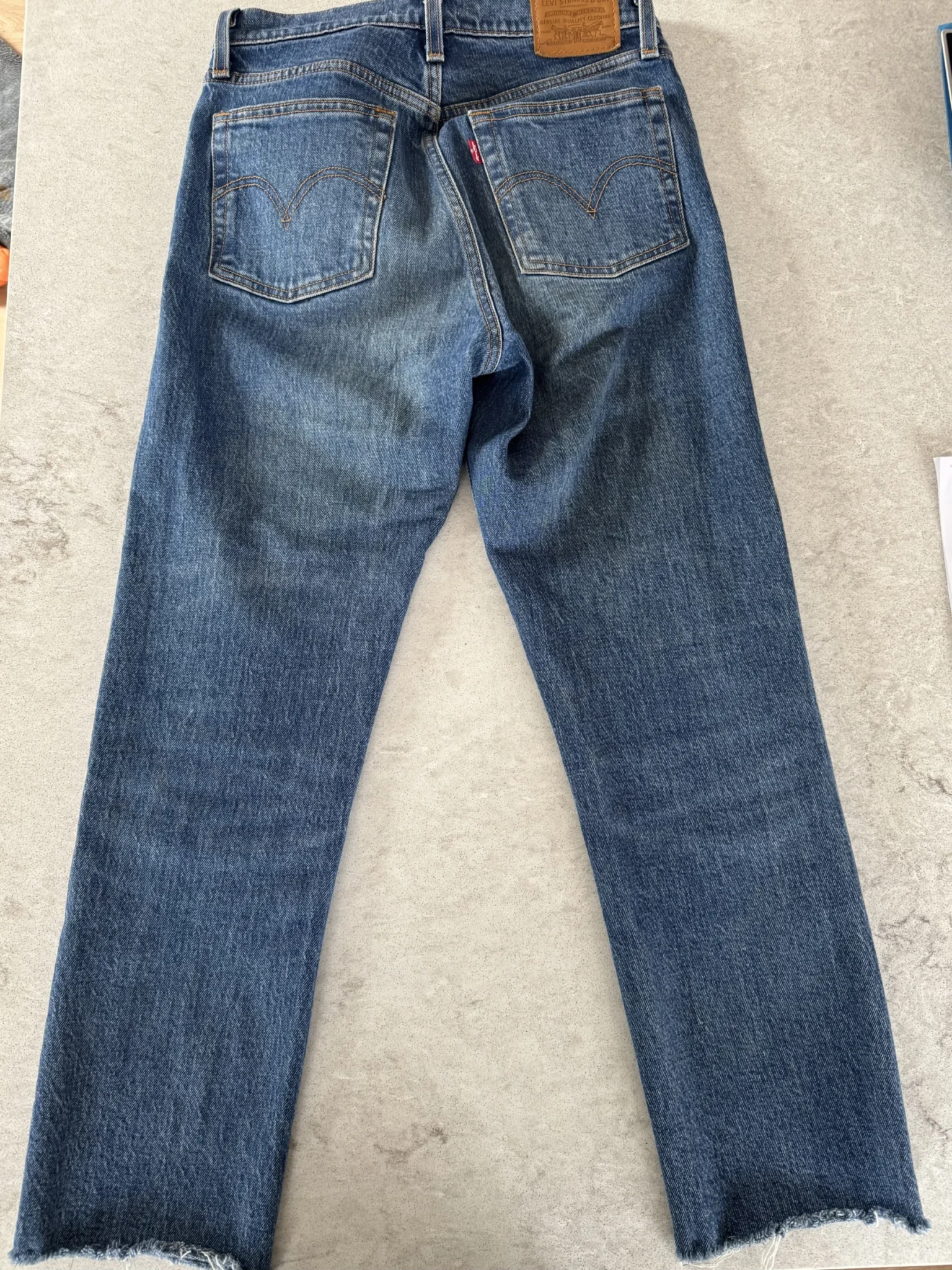 Image for Jeans Levi’s wedgie straight