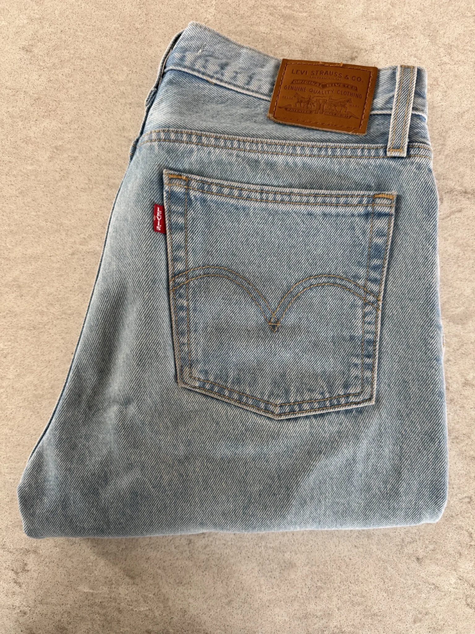 Featured image for Jeans Levi’s wedgie straight