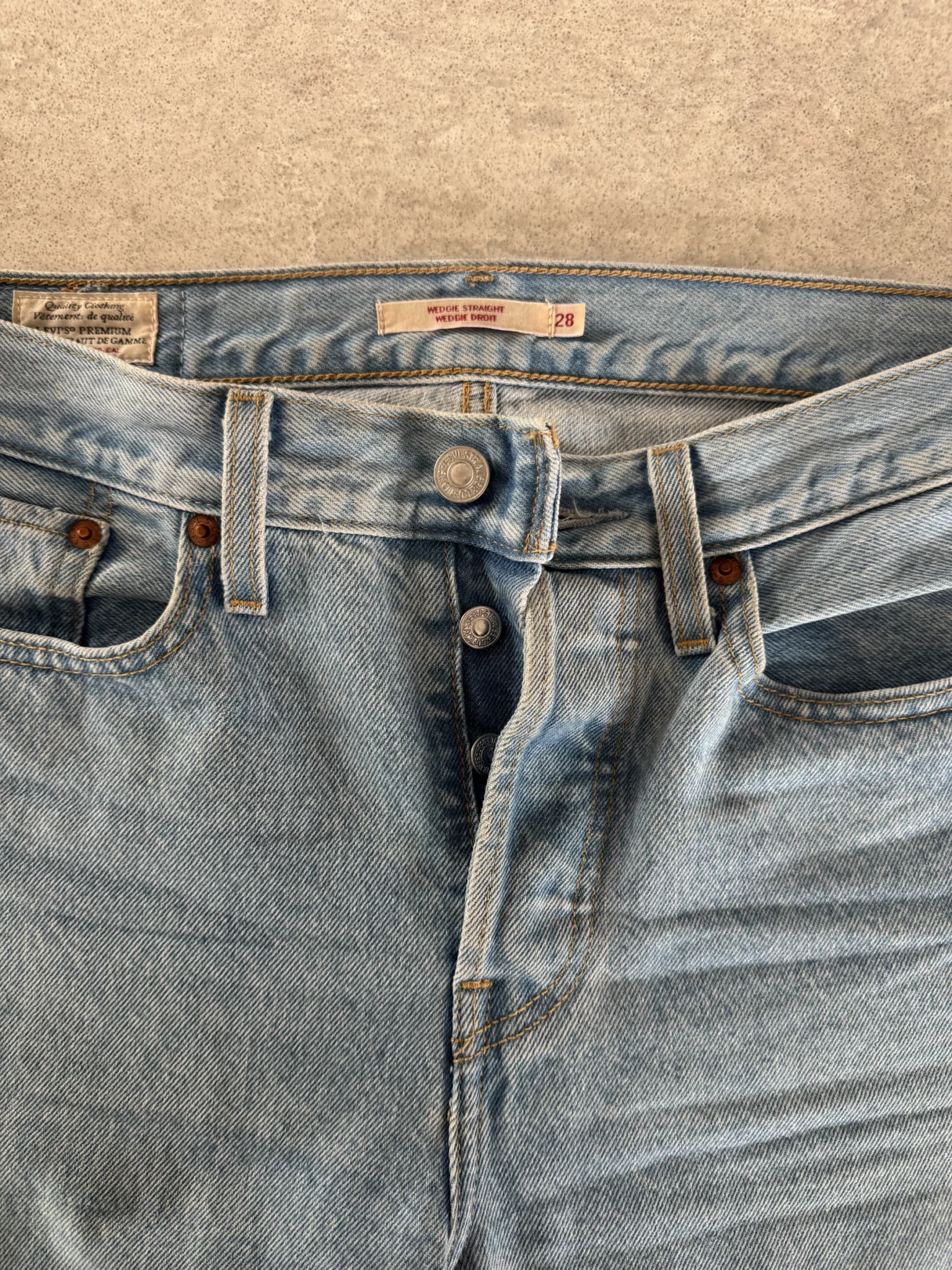 Image for Jeans Levi’s wedgie straight