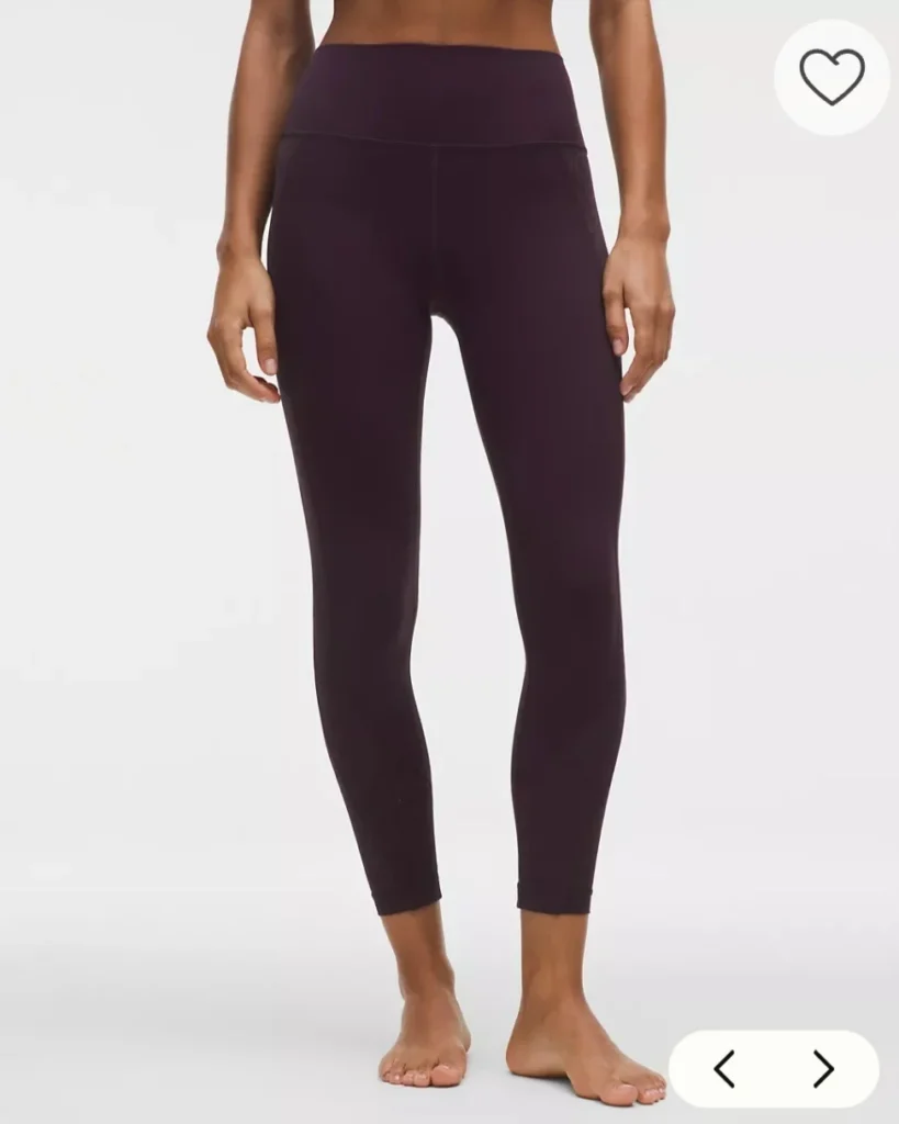 Featured image for Yoga leggings - Lululemon