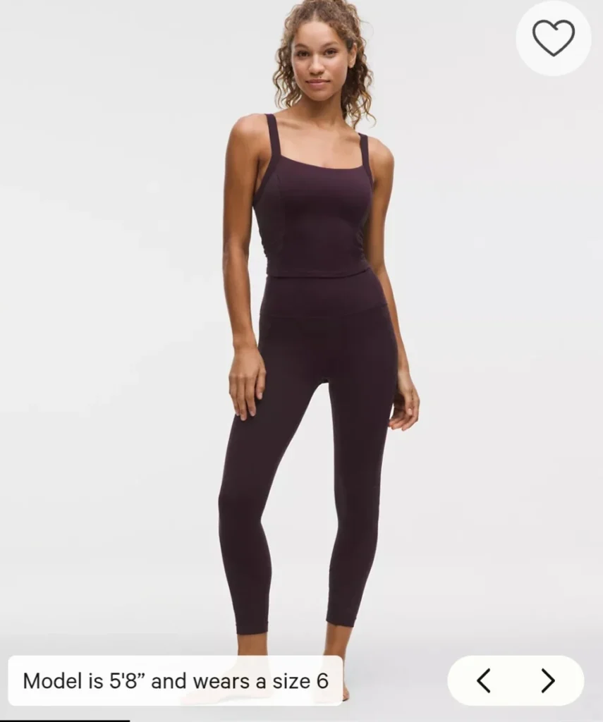 Image for Yoga leggings - Lululemon