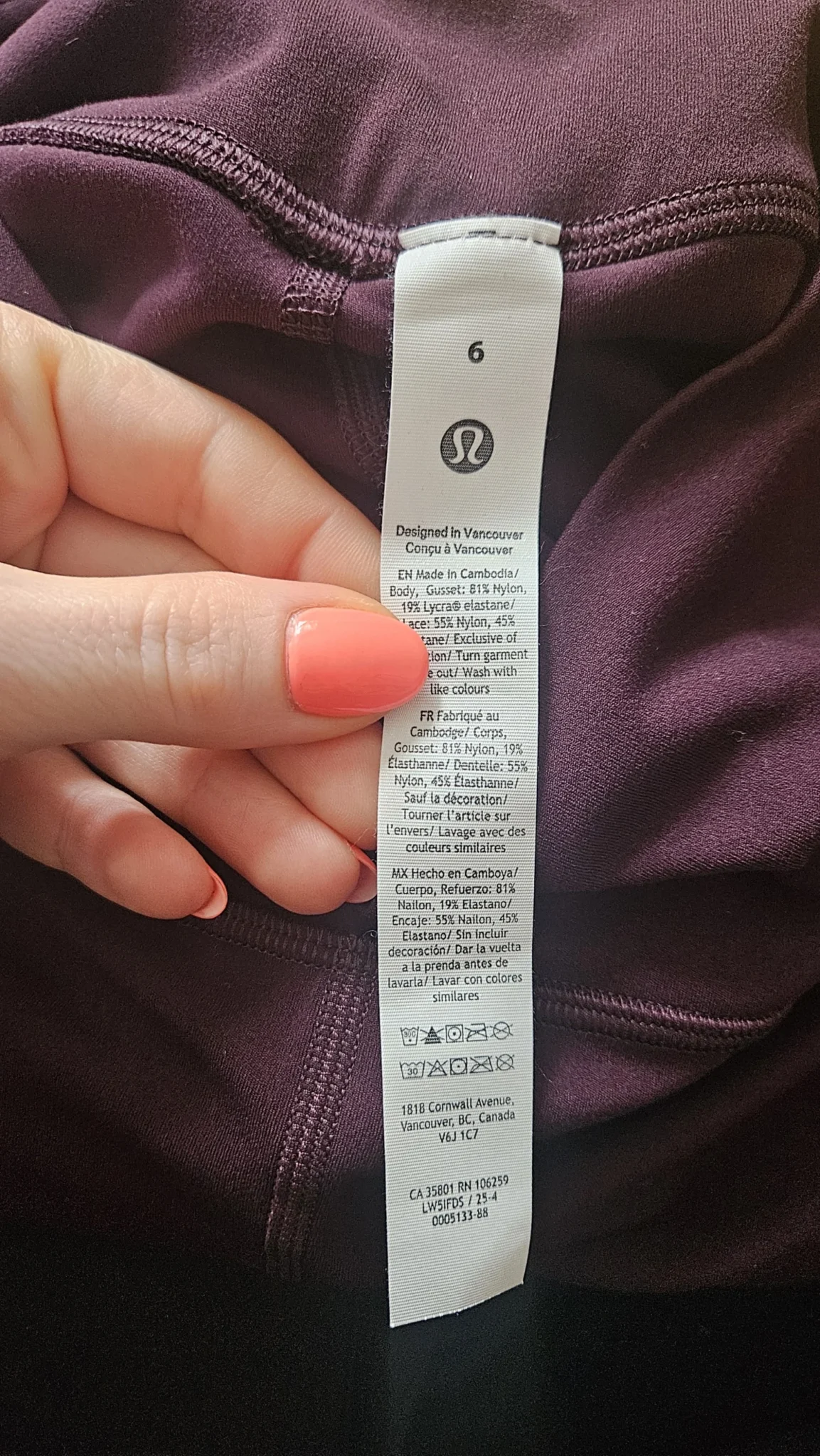 Image for Yoga leggings - Lululemon