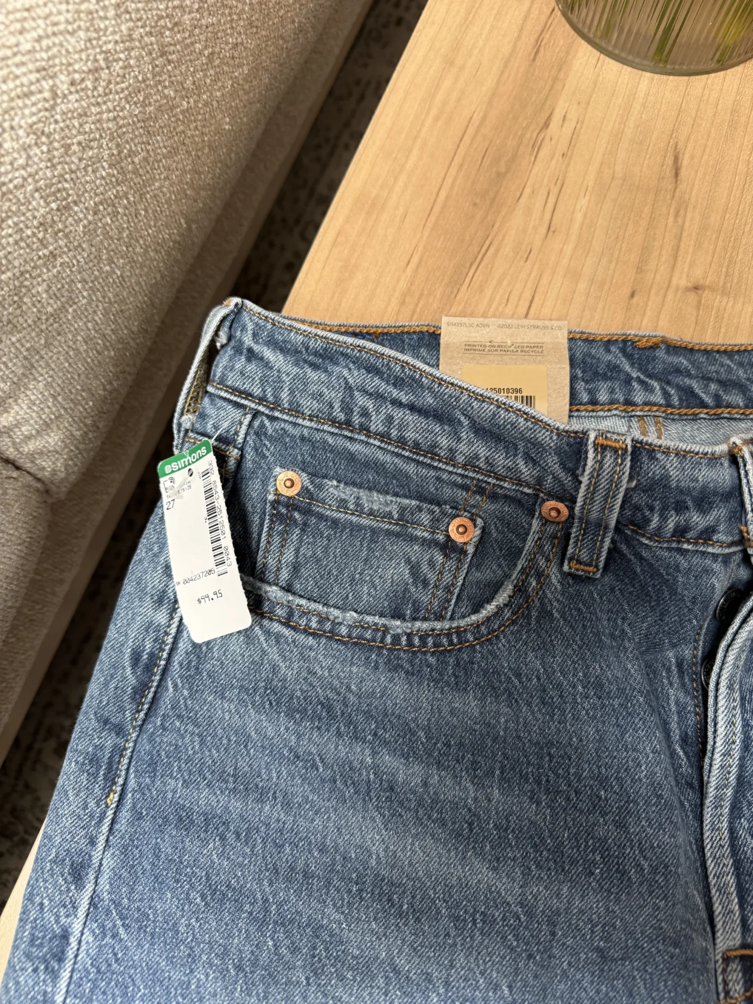 Image for Jeans Levis 501 Original