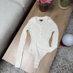 Featured thumbnail for Bodysuit à manches longues