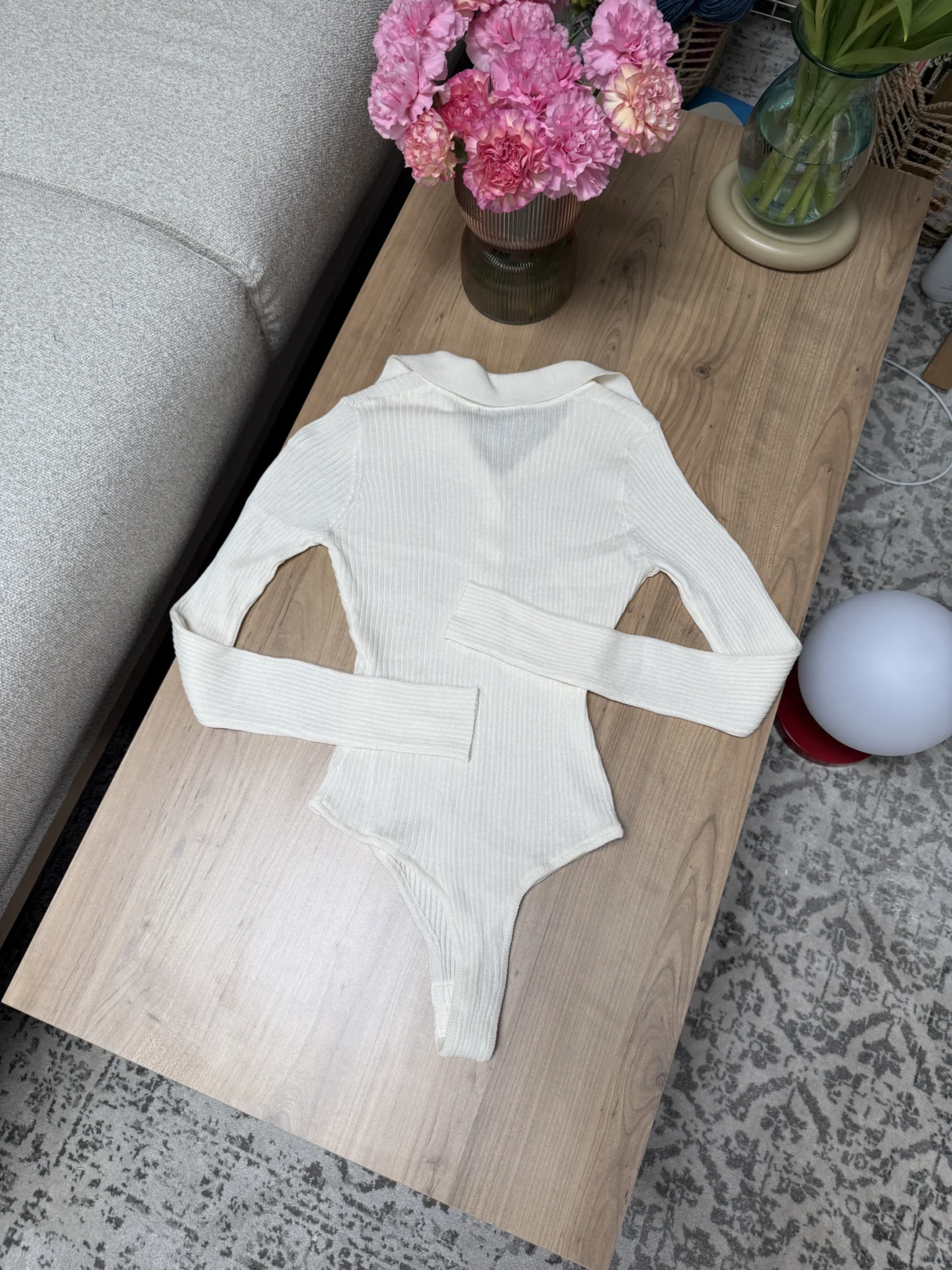 Image for Bodysuit à manches longues