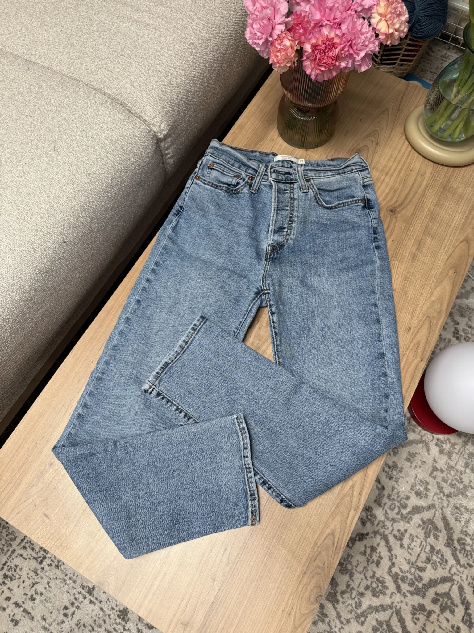 Featured image for Jeans Levis Wedgie Straight