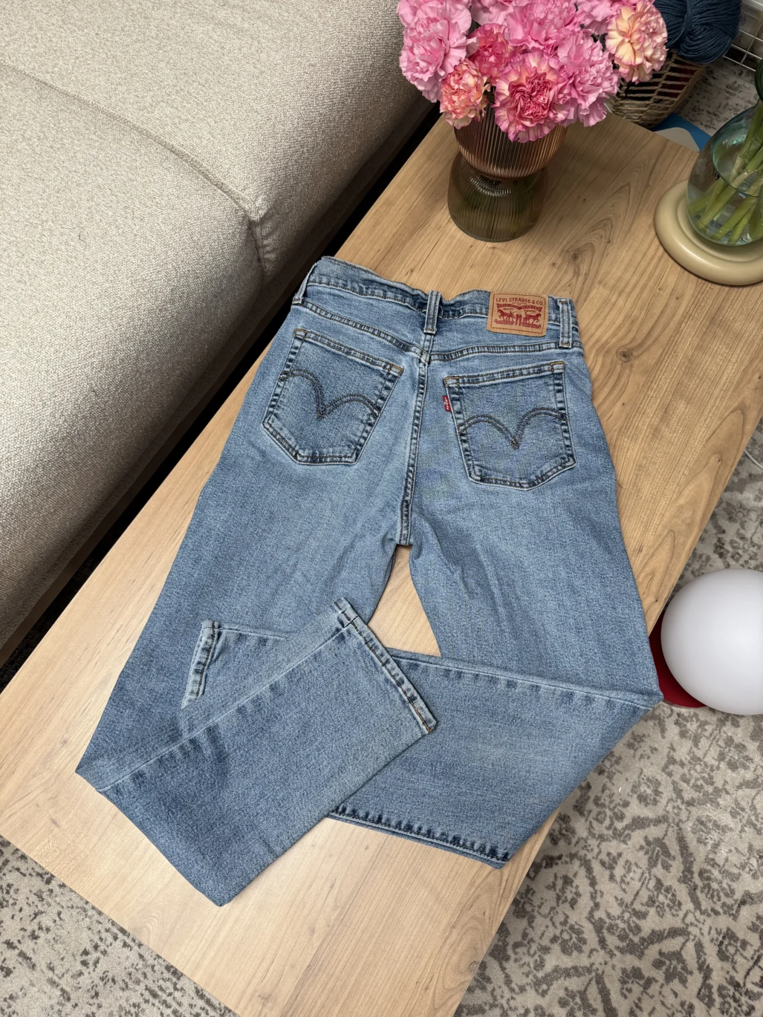 Image for Jeans Levis Wedgie Straight
