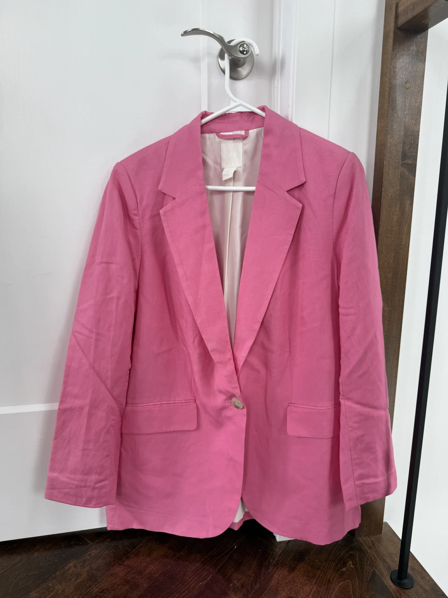 Featured image for Veston H&M Lin