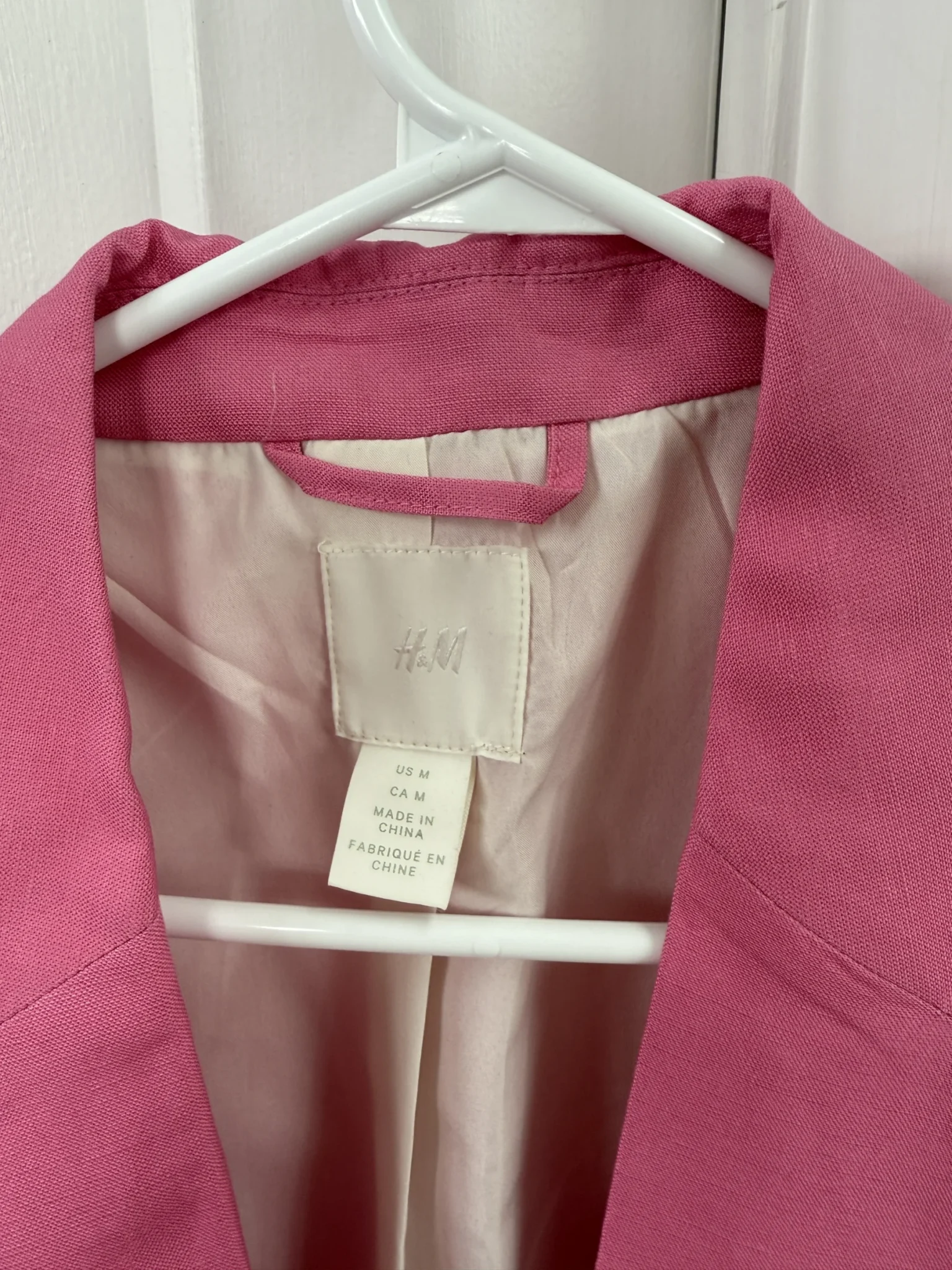 Image for Veston H&M Lin