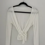 Thumbnail for Wrap top fit FitbyM