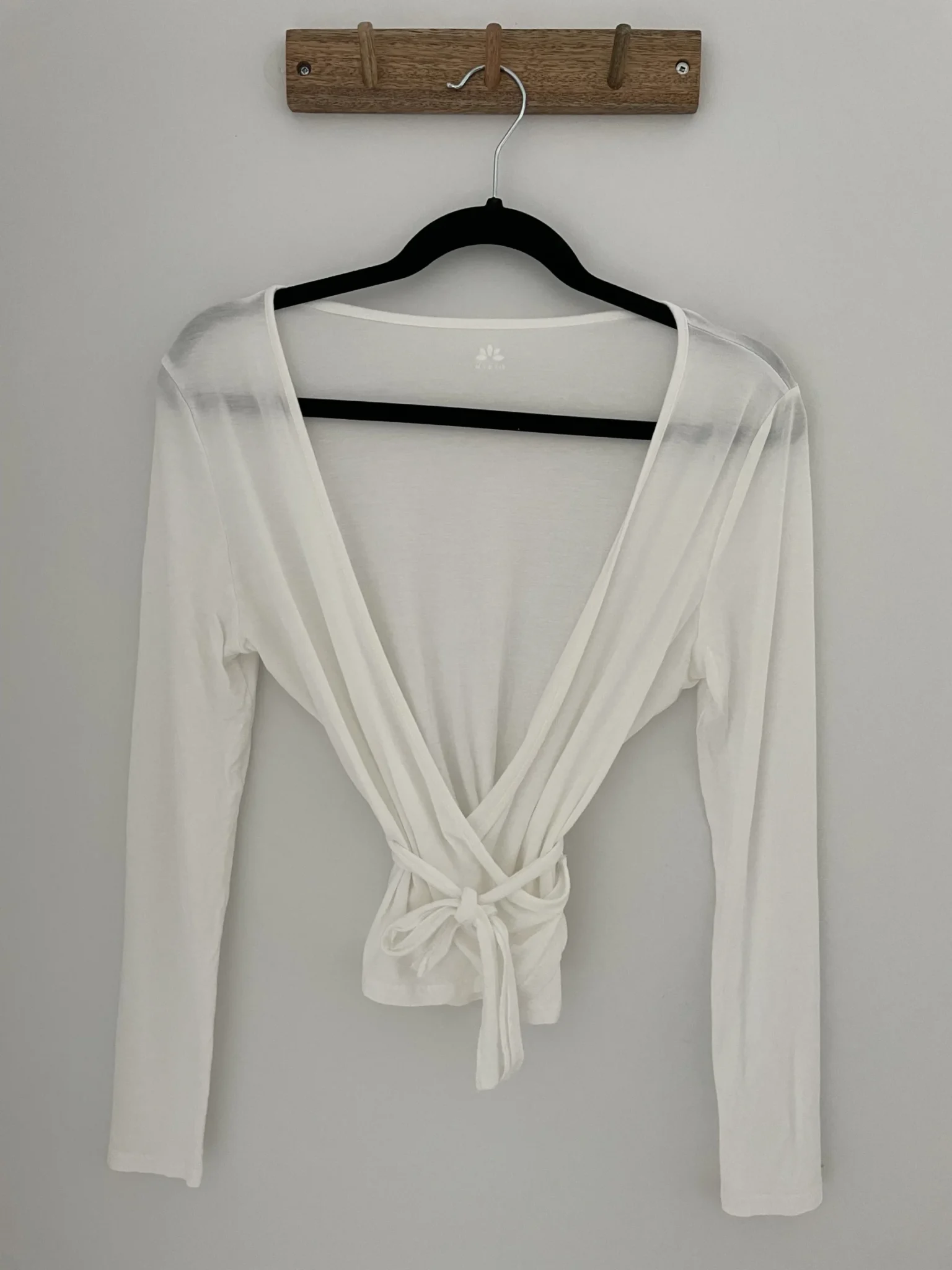 Image for Wrap top fit FitbyM