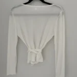 Thumbnail for Wrap top fit FitbyM