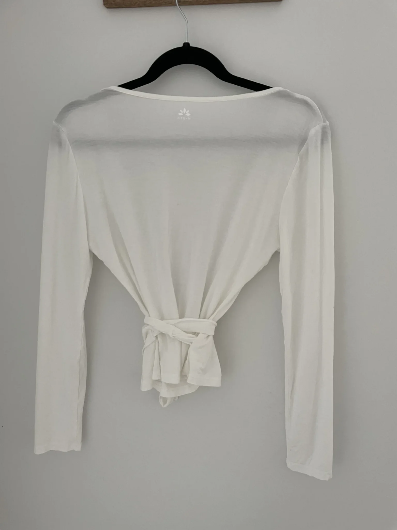Image for Wrap top fit FitbyM