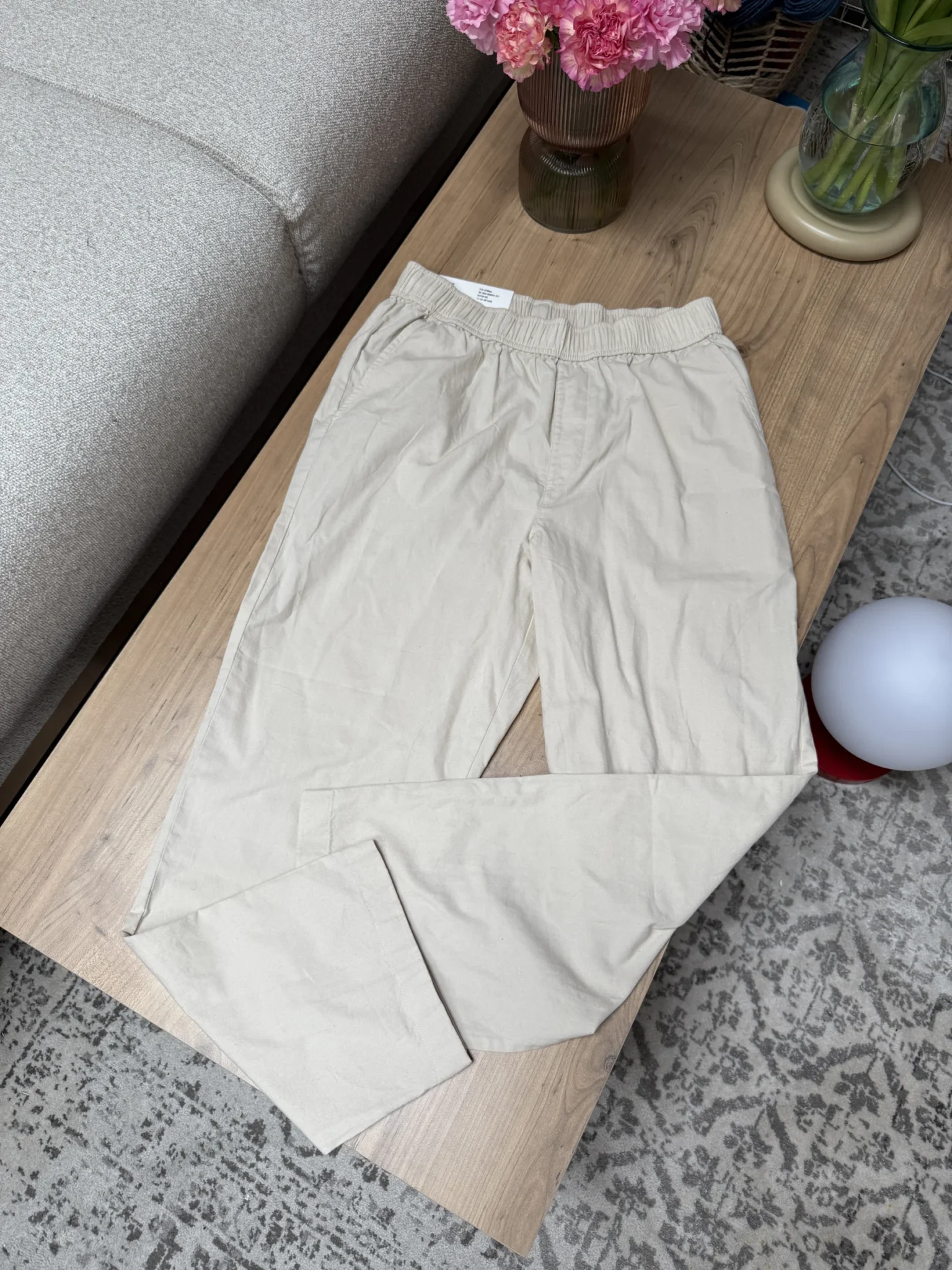 Featured image for Pantalon Uniqlo en Coton