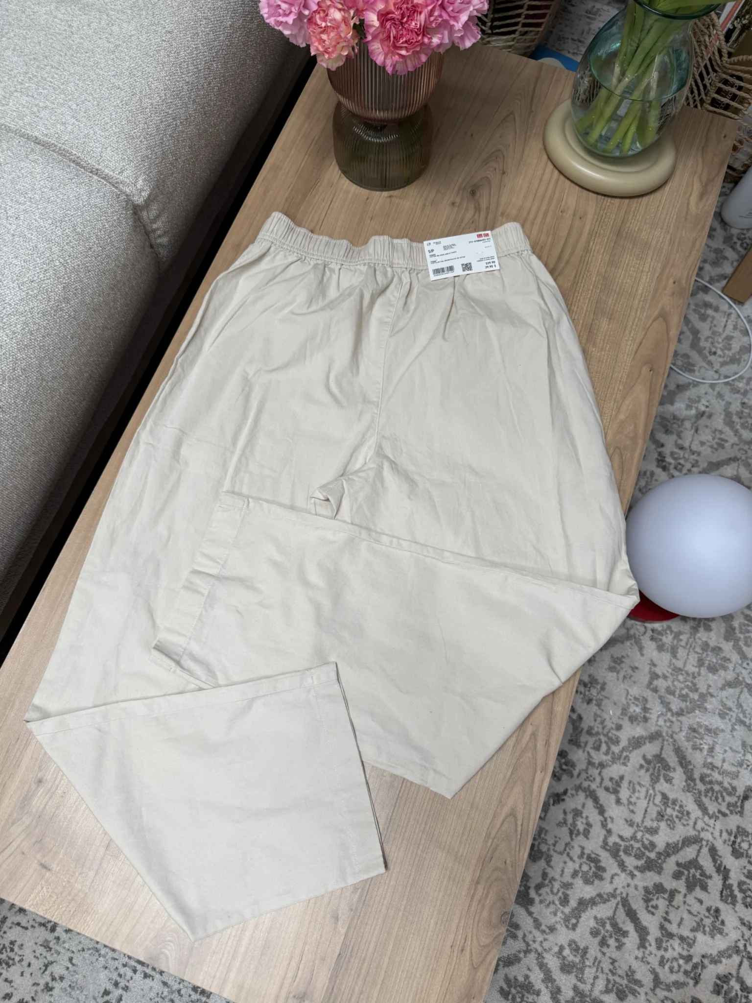 Image for Pantalon Uniqlo en Coton