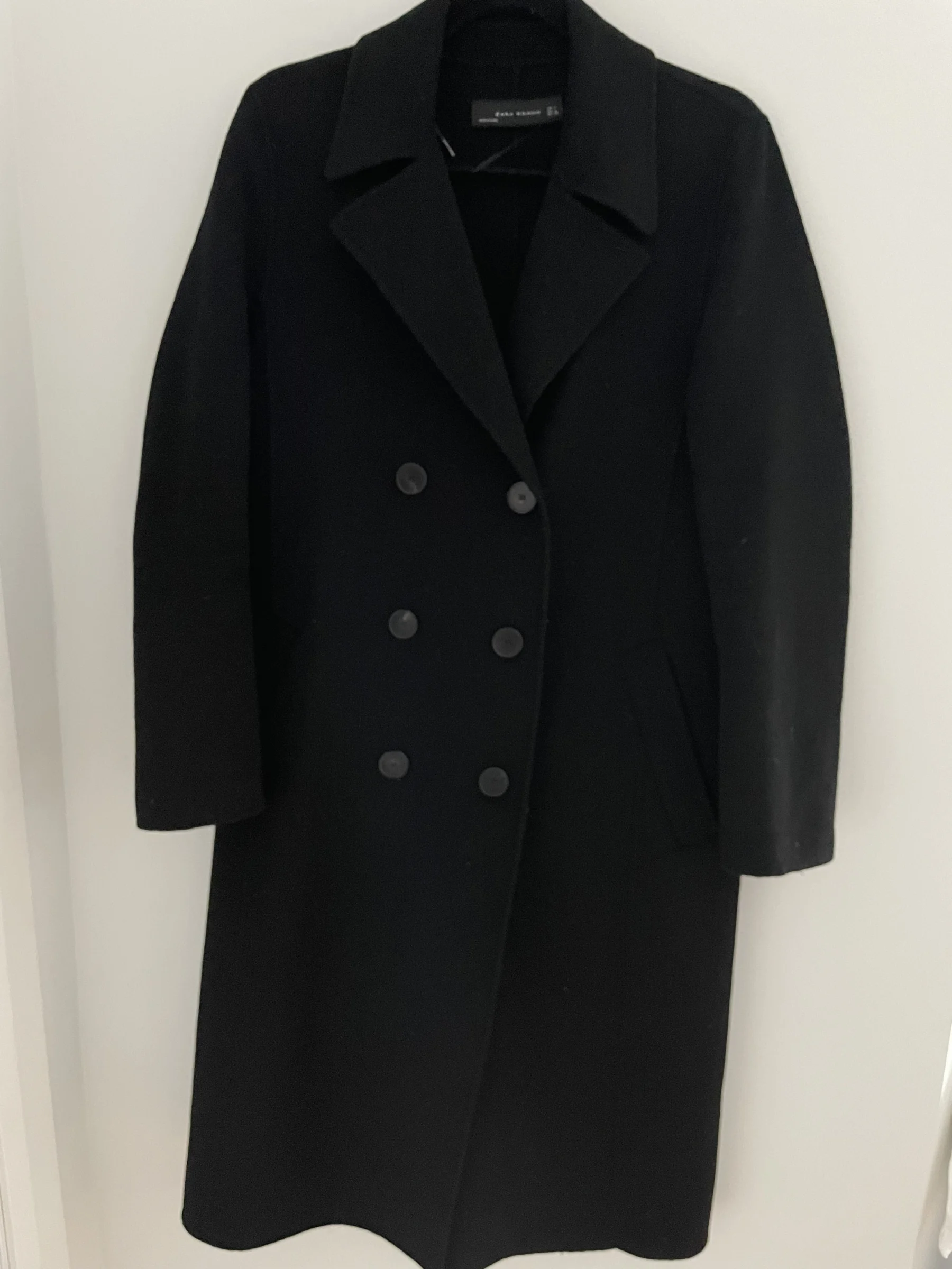 Manteau long Zara seconde main