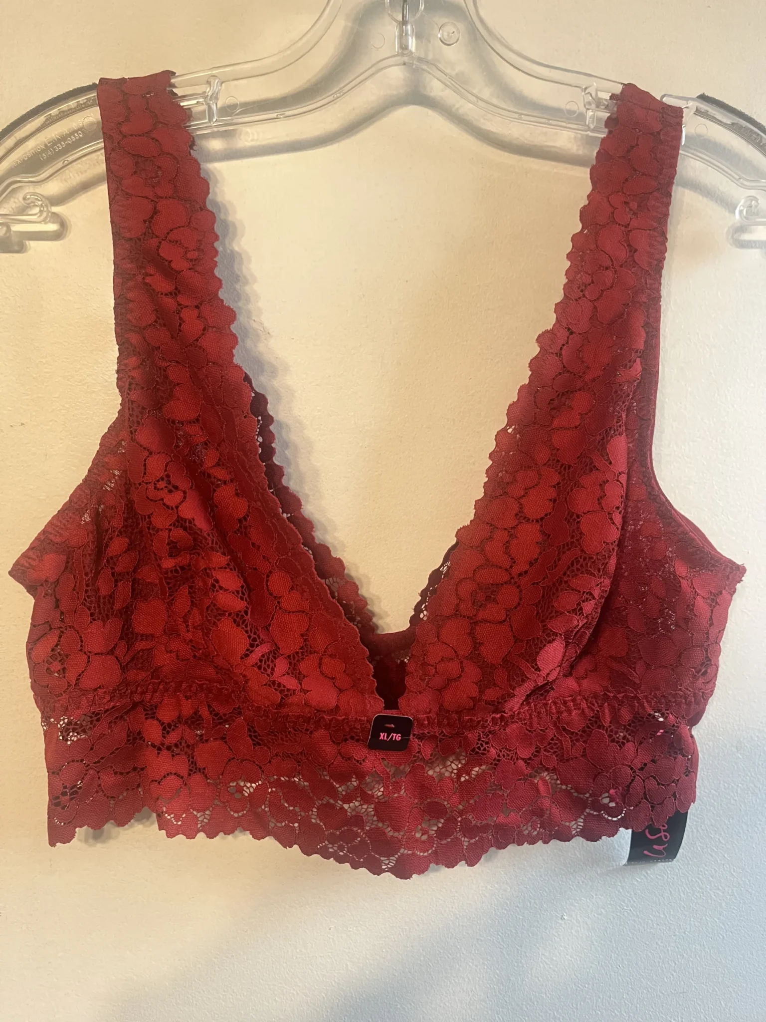 Image for Bralette in lace