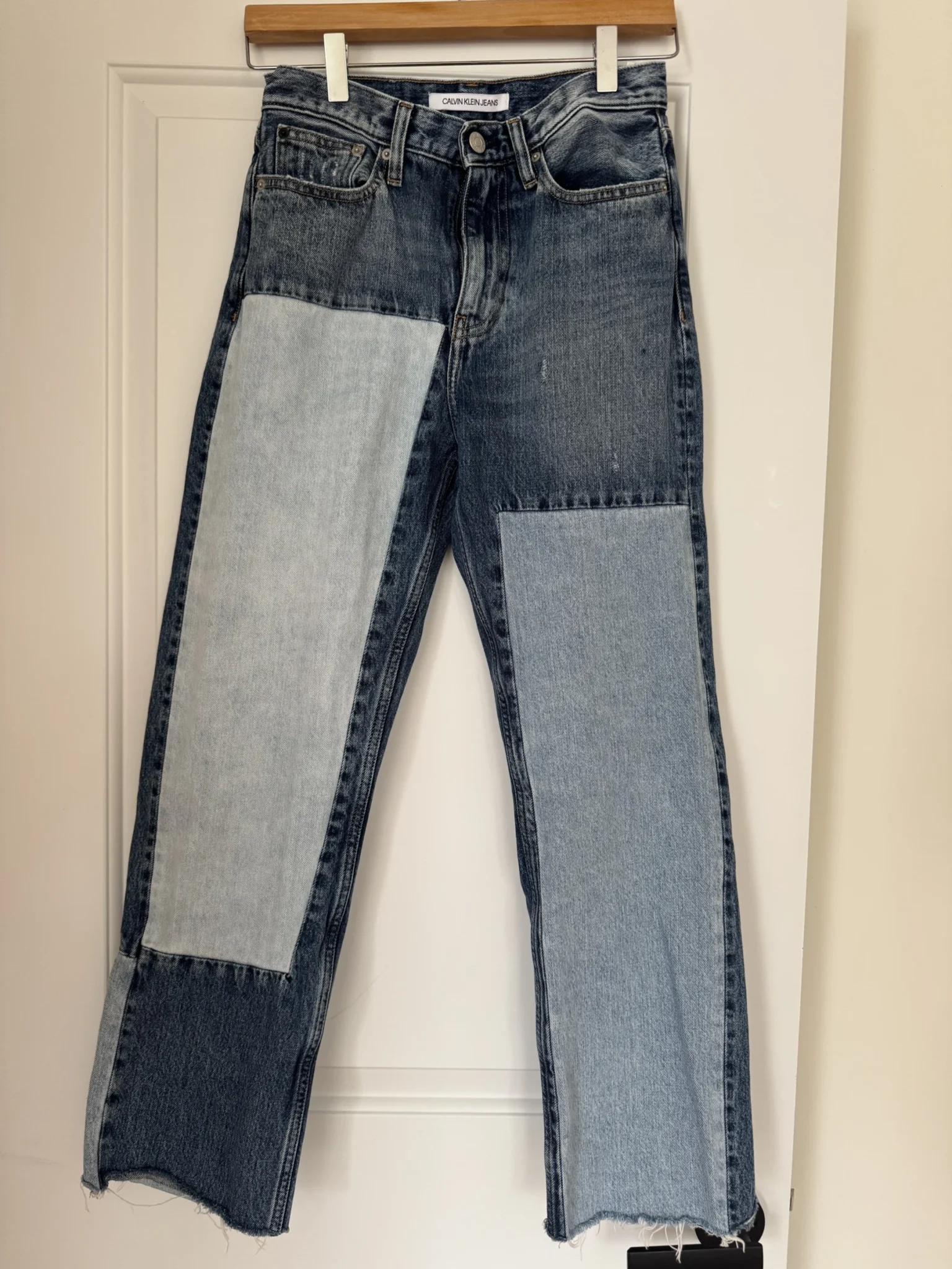 Featured image for Calvin Klein high rise straight