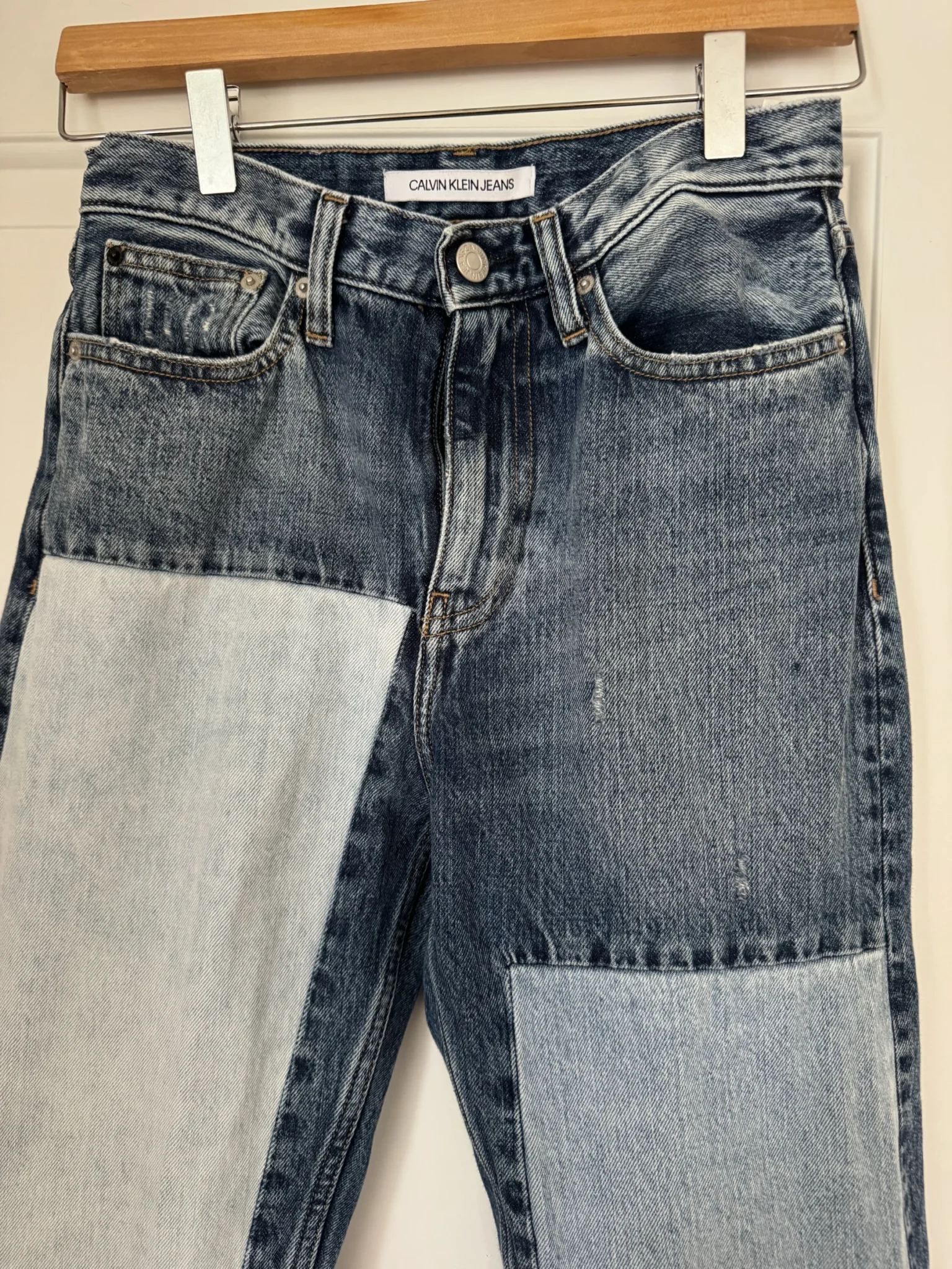 Image for Calvin Klein high rise straight
