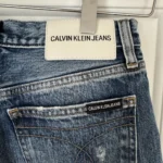 Thumbnail for Calvin Klein high rise straight