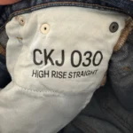 Thumbnail for Calvin Klein high rise straight