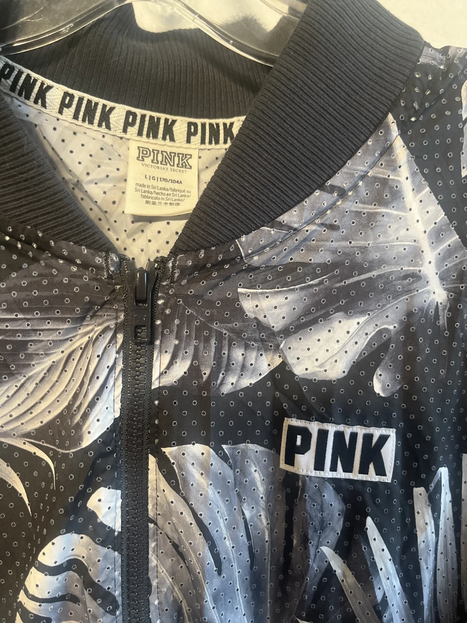 Image for PINK sports jacket by Victoria's Secret