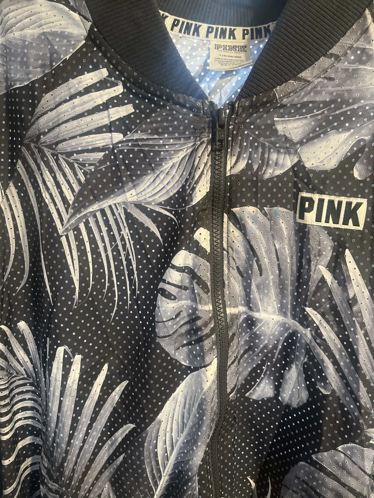 Image for PINK sports jacket by Victoria's Secret