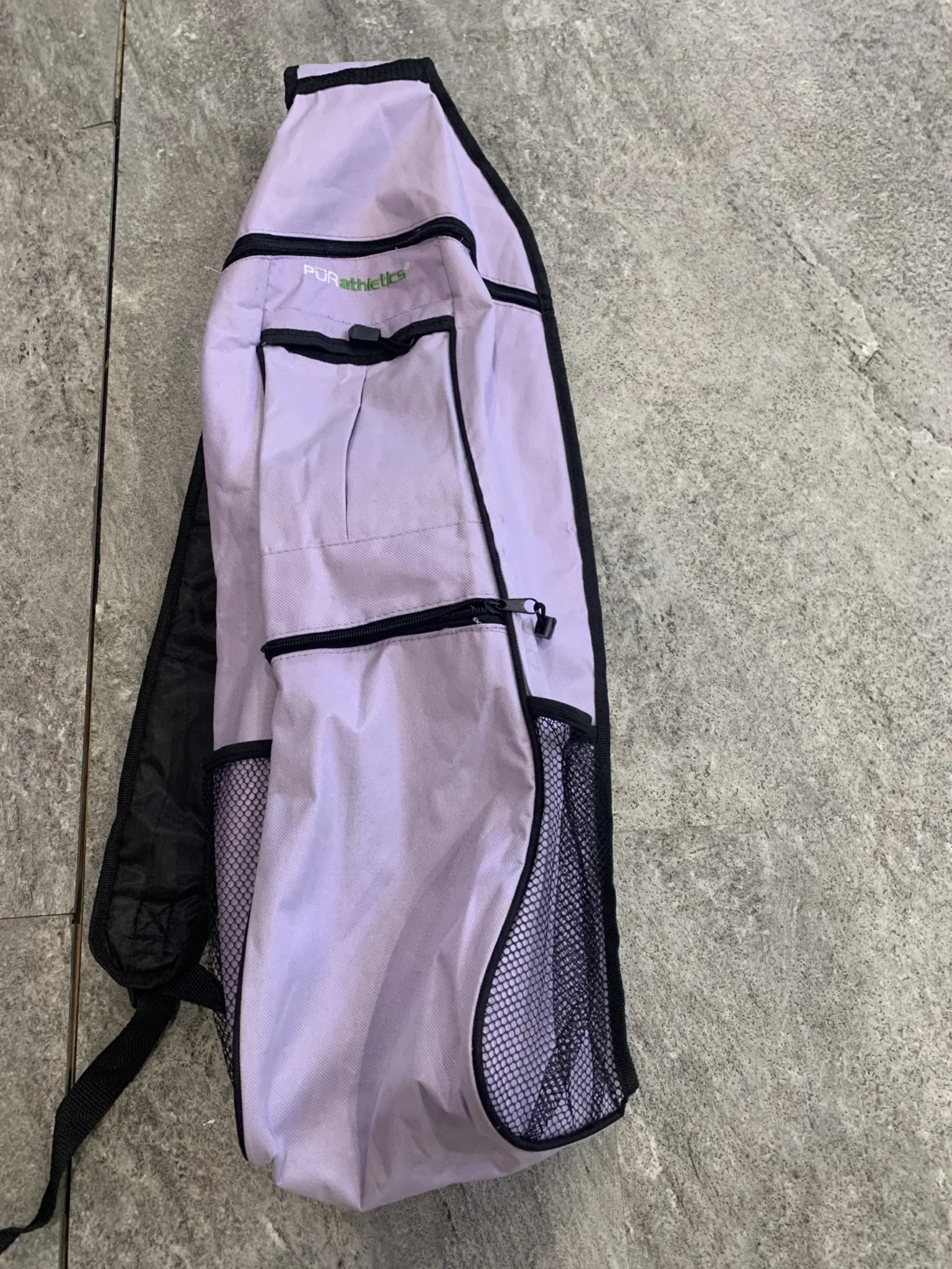 Featured image for large hiking bag or yoga mat bag