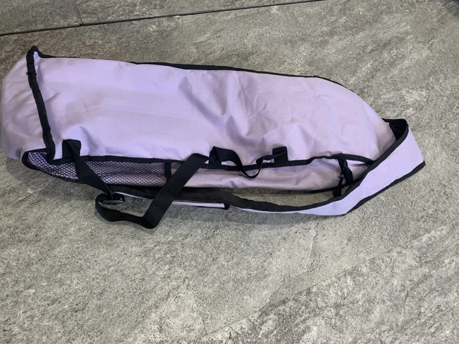 Image for large hiking bag or yoga mat bag