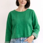 Featured thumbnail for MOTH / Anthropologie green top size M