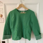 Thumbnail for MOTH / Anthropologie green top size M