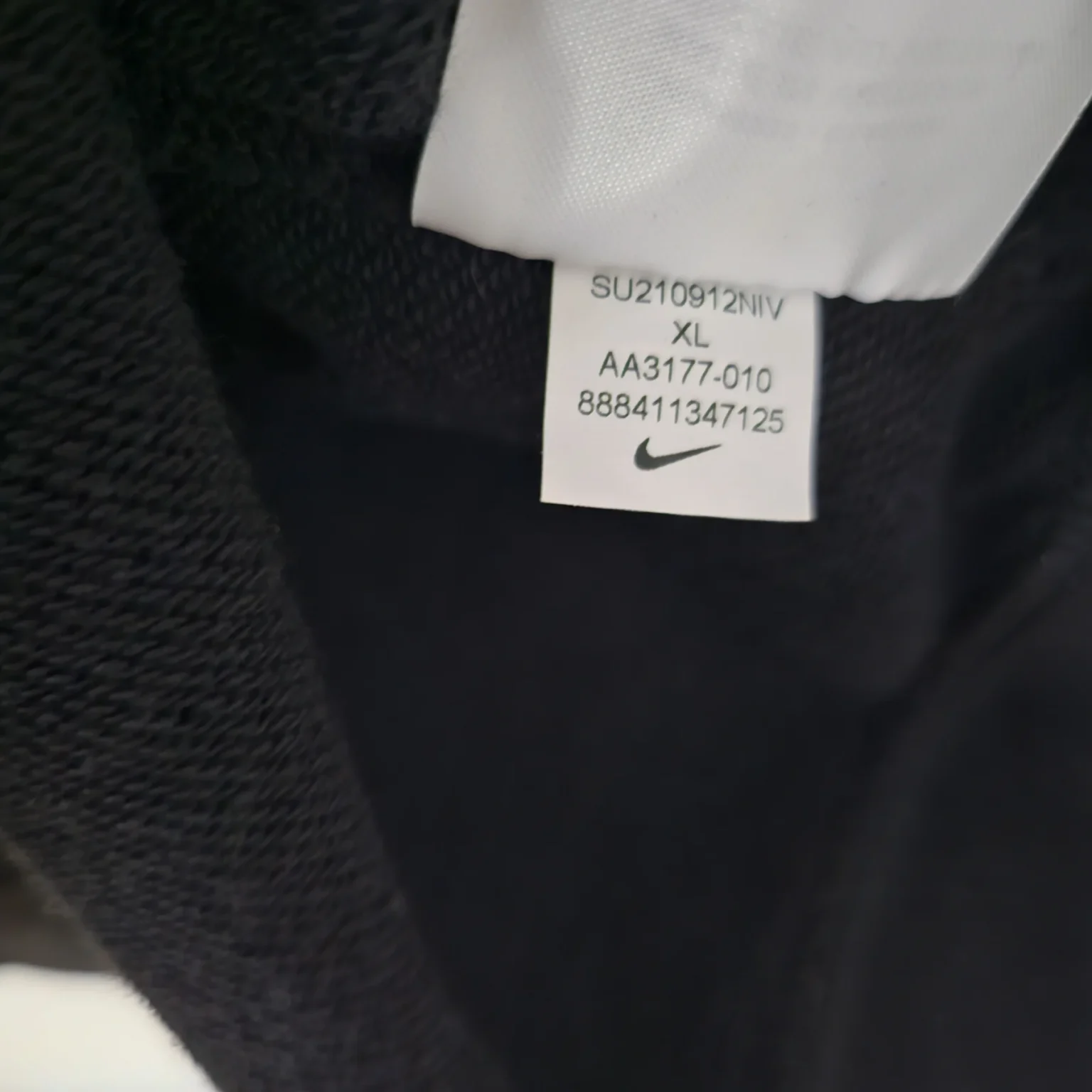 Image for Crewneck swoosh Nike unisexe