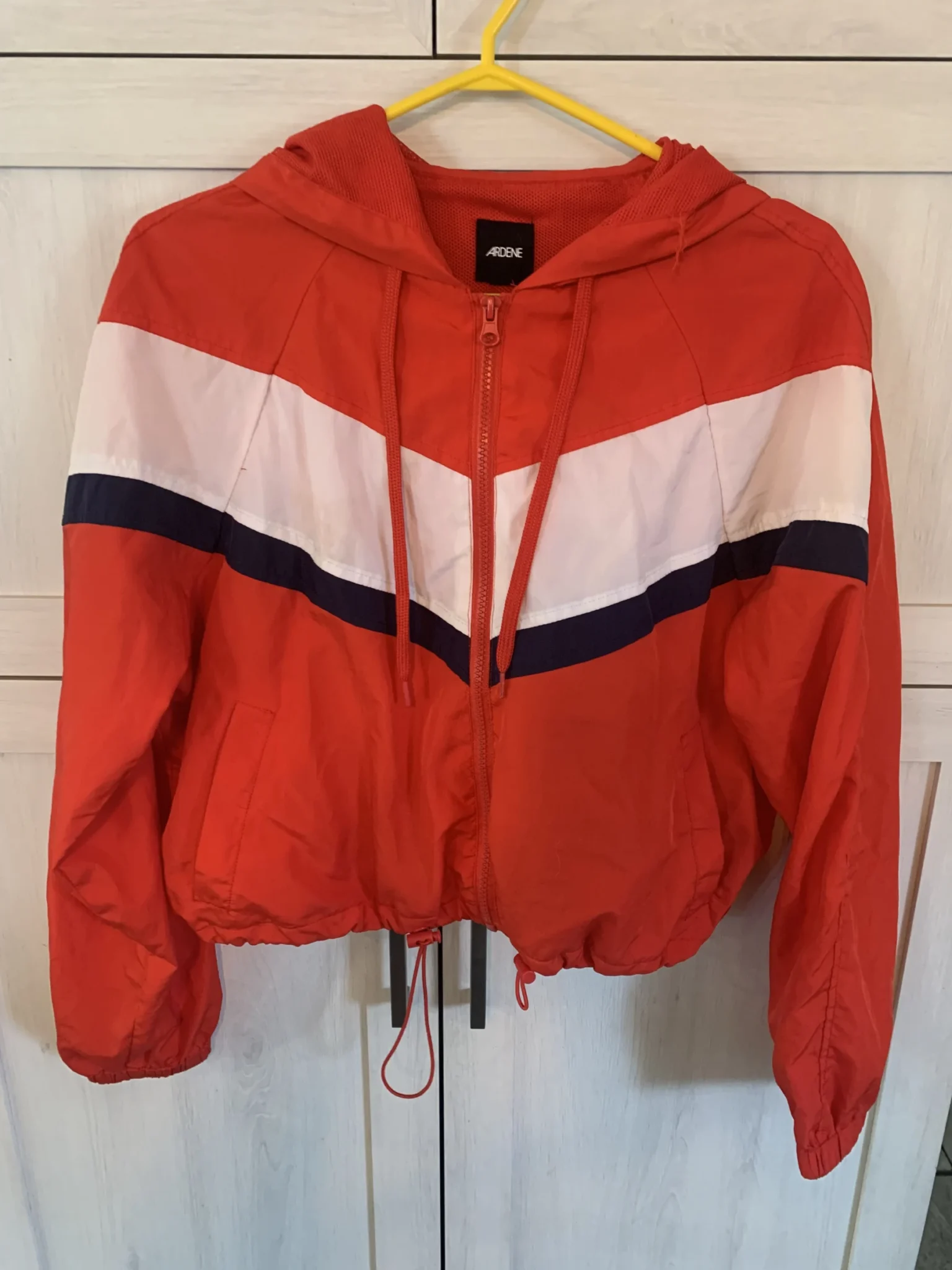Image for slim ardene windbreaker