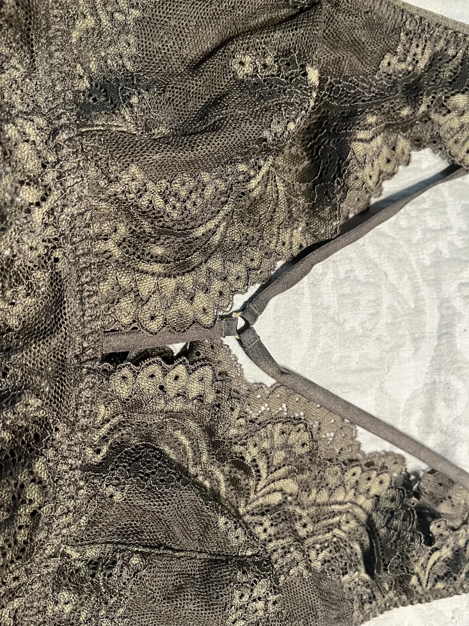 Image for Bralette of lace