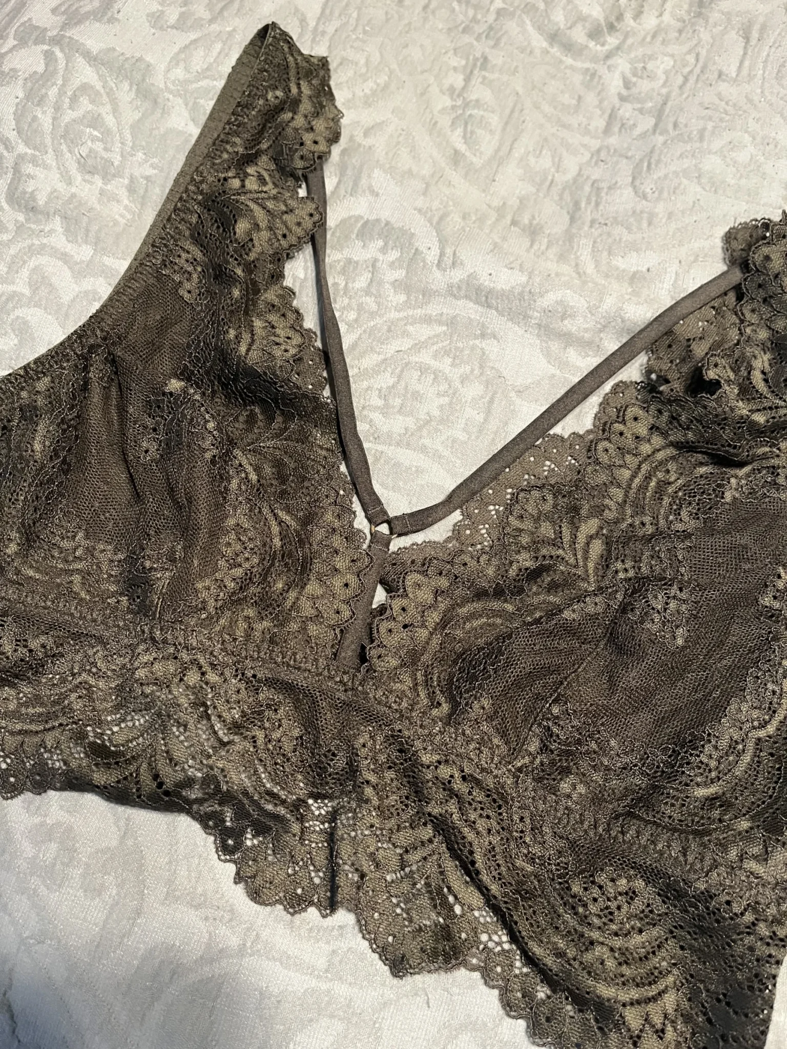 Image for Bralette of lace