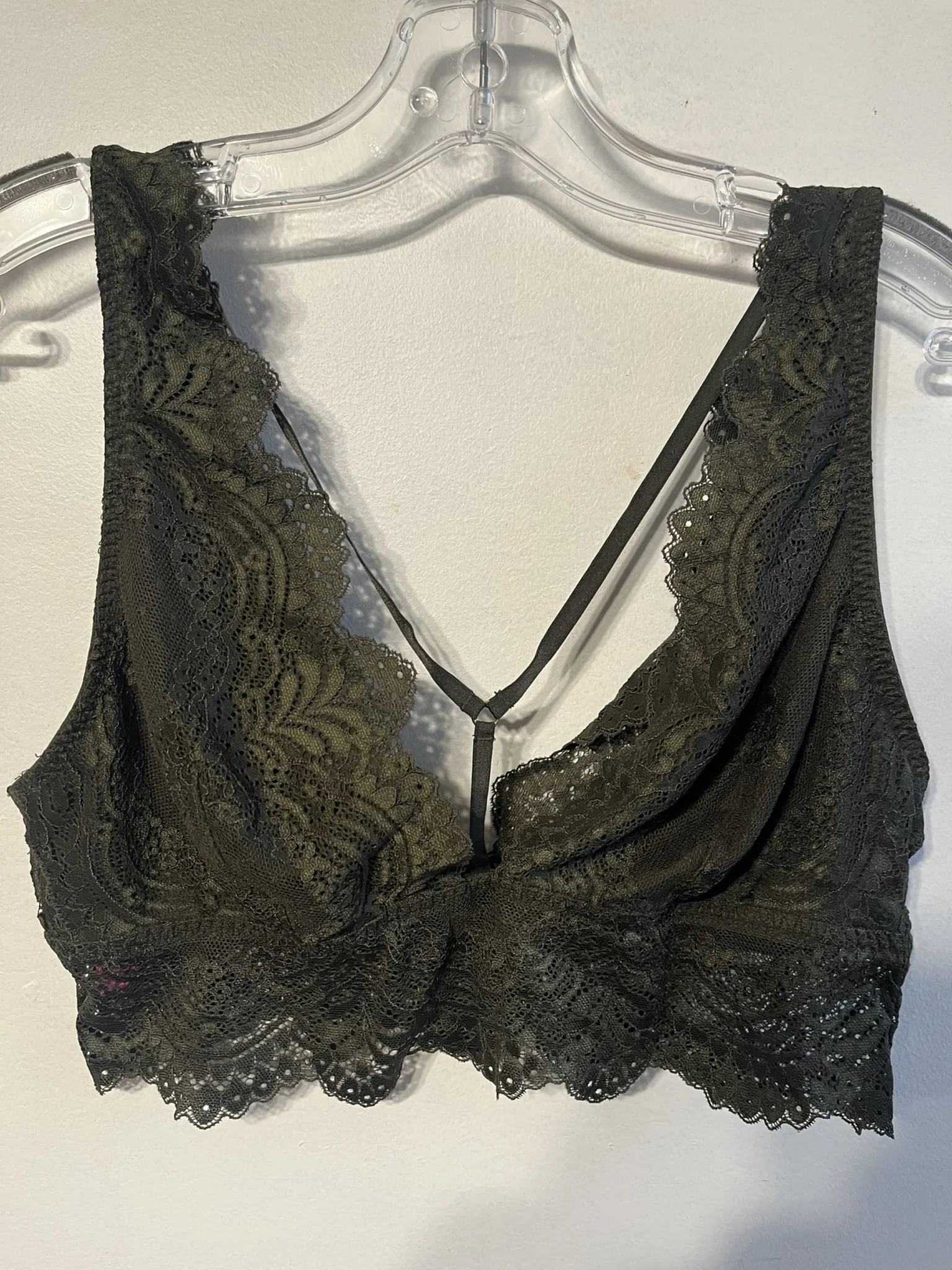 Image for Bralette of lace