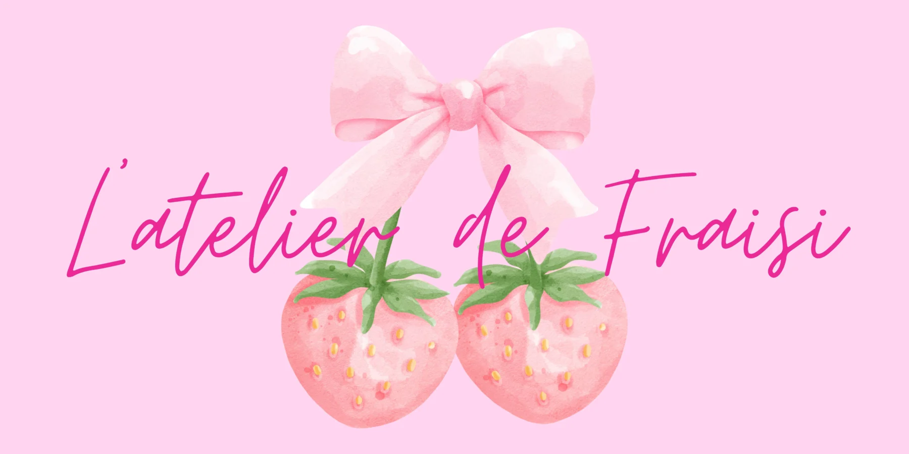 The store banner image for the store named L Atelier de Fraisi.