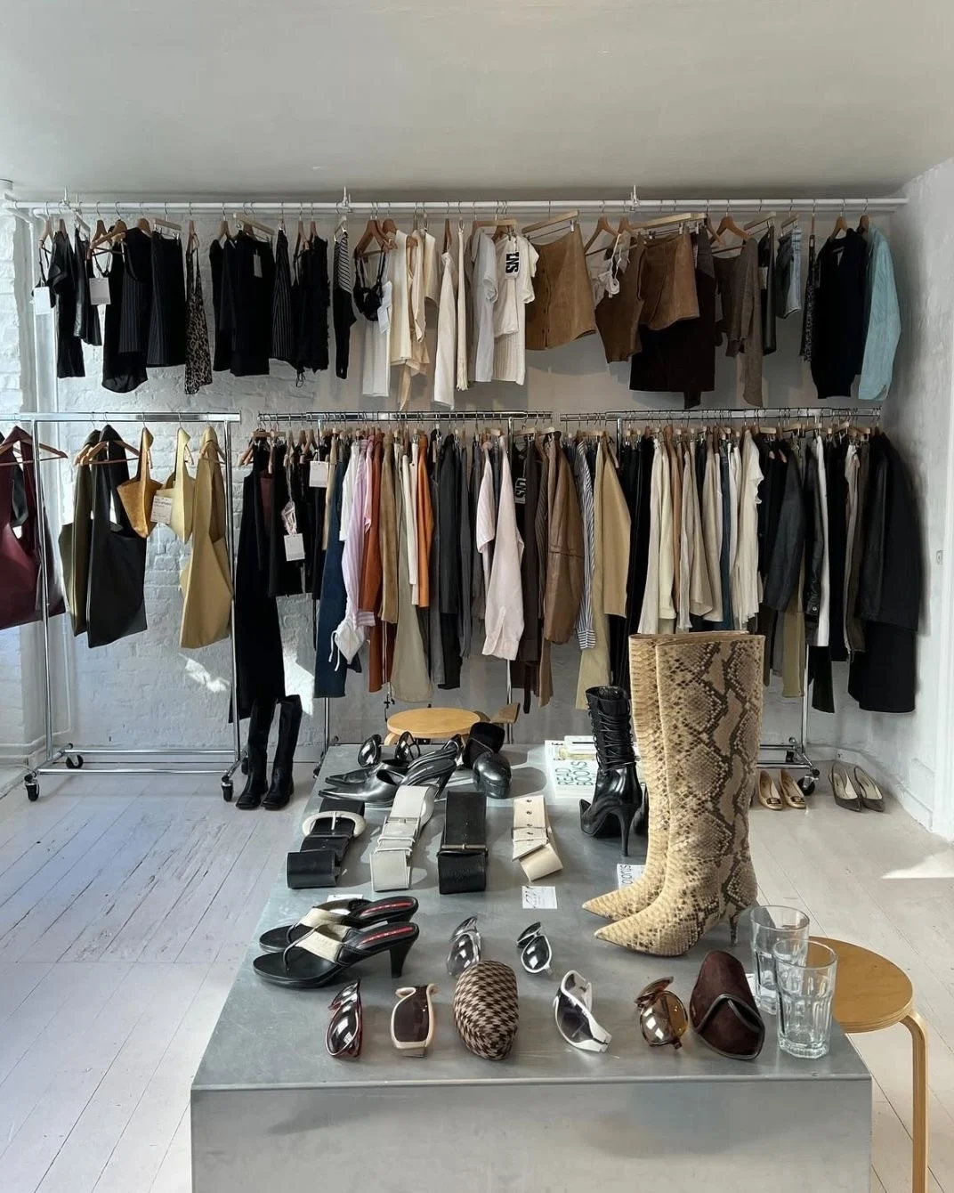 The store banner image for the store named Signé Shelby.