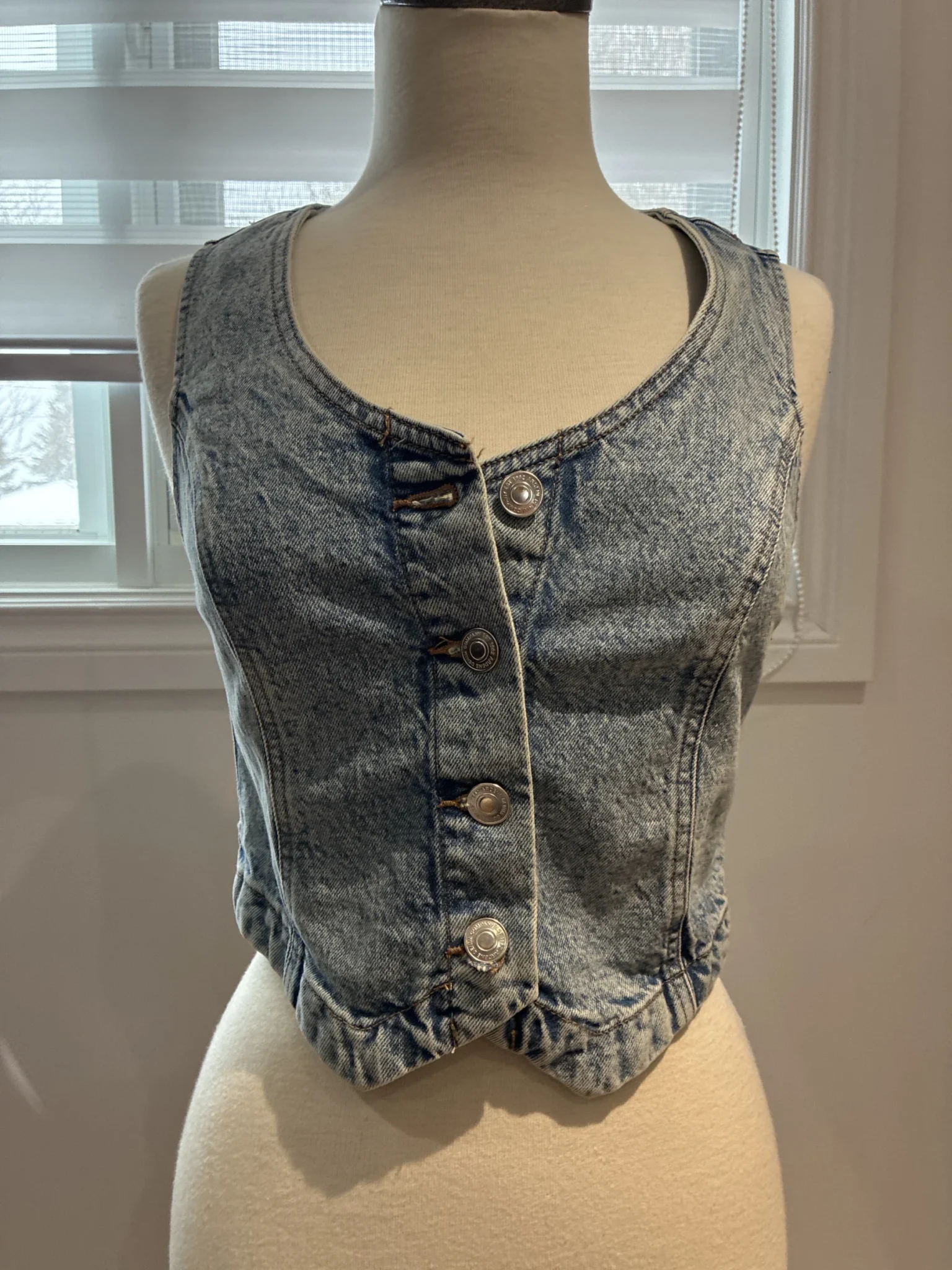 Featured image for Veste sans manches