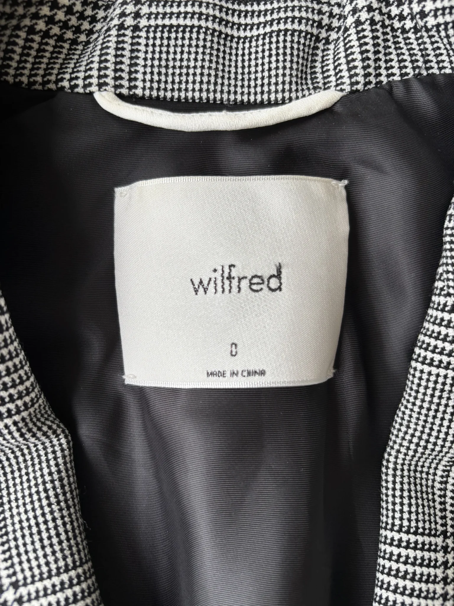 Image for Veston Wilfred/Aritzia