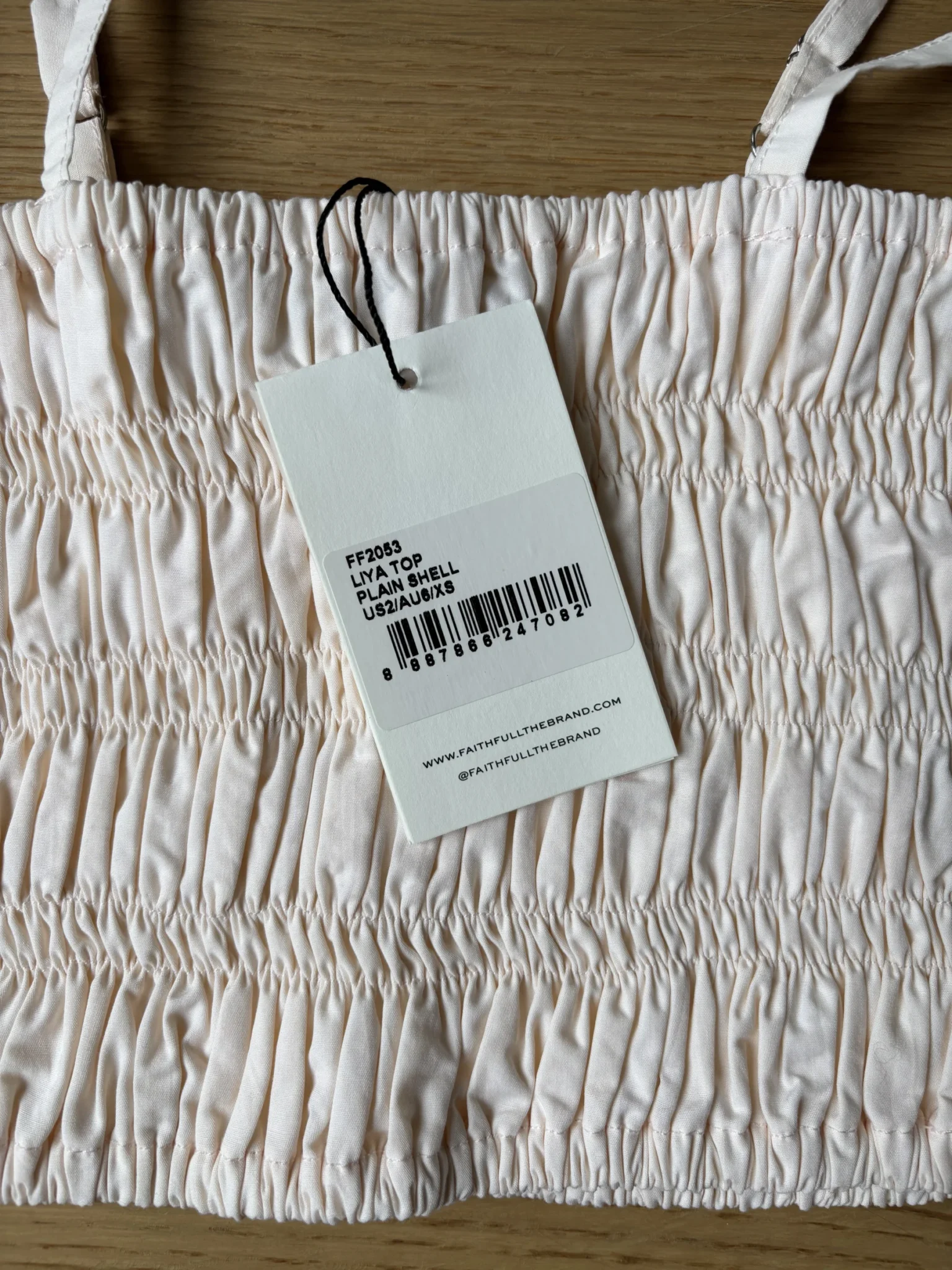 Image for Camisole Faithfull the brand XS/taille 2