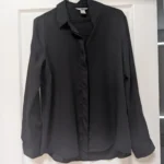 Featured thumbnail for Dark blue/black shirt