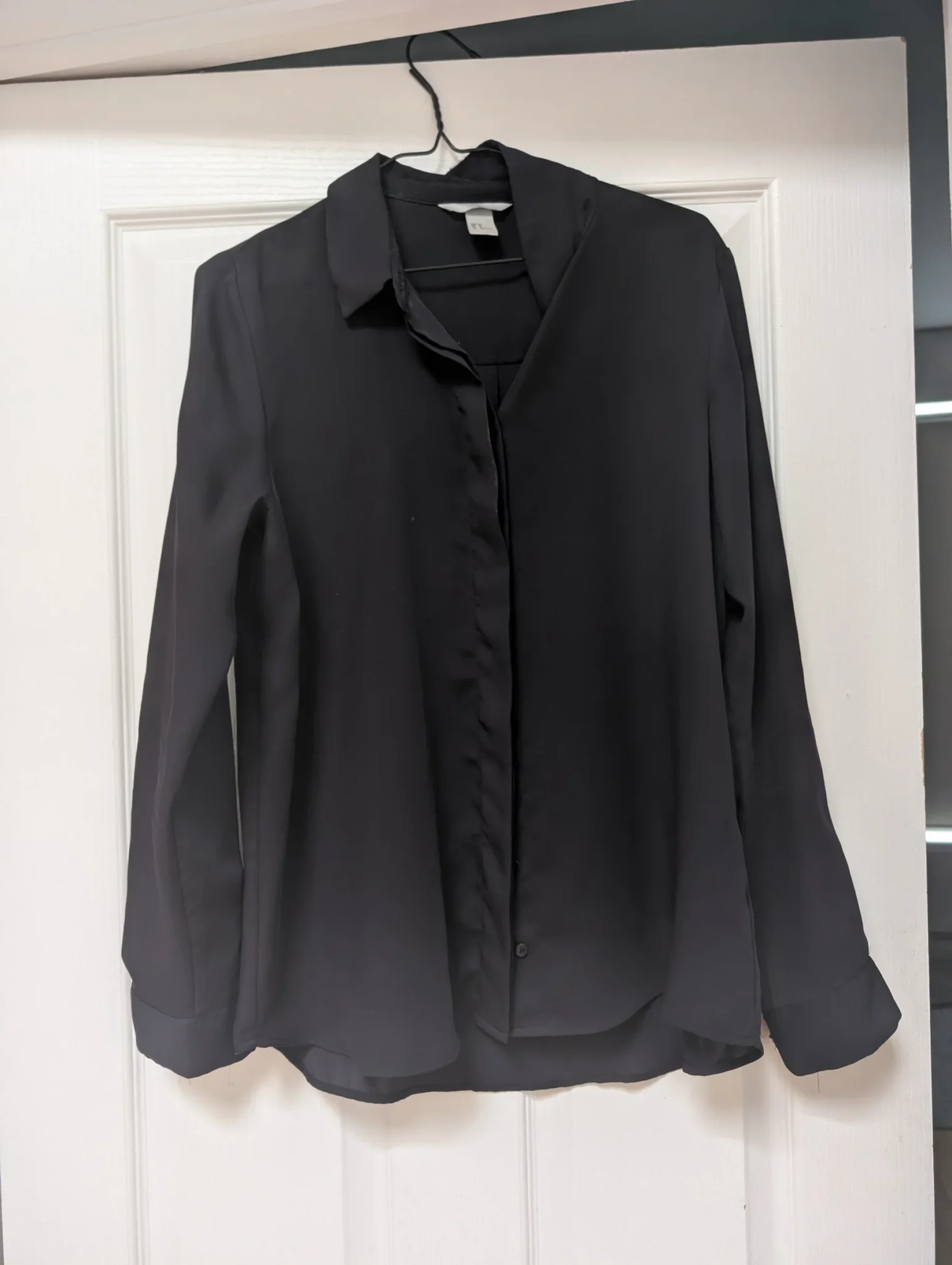 Featured image for Dark blue/black shirt