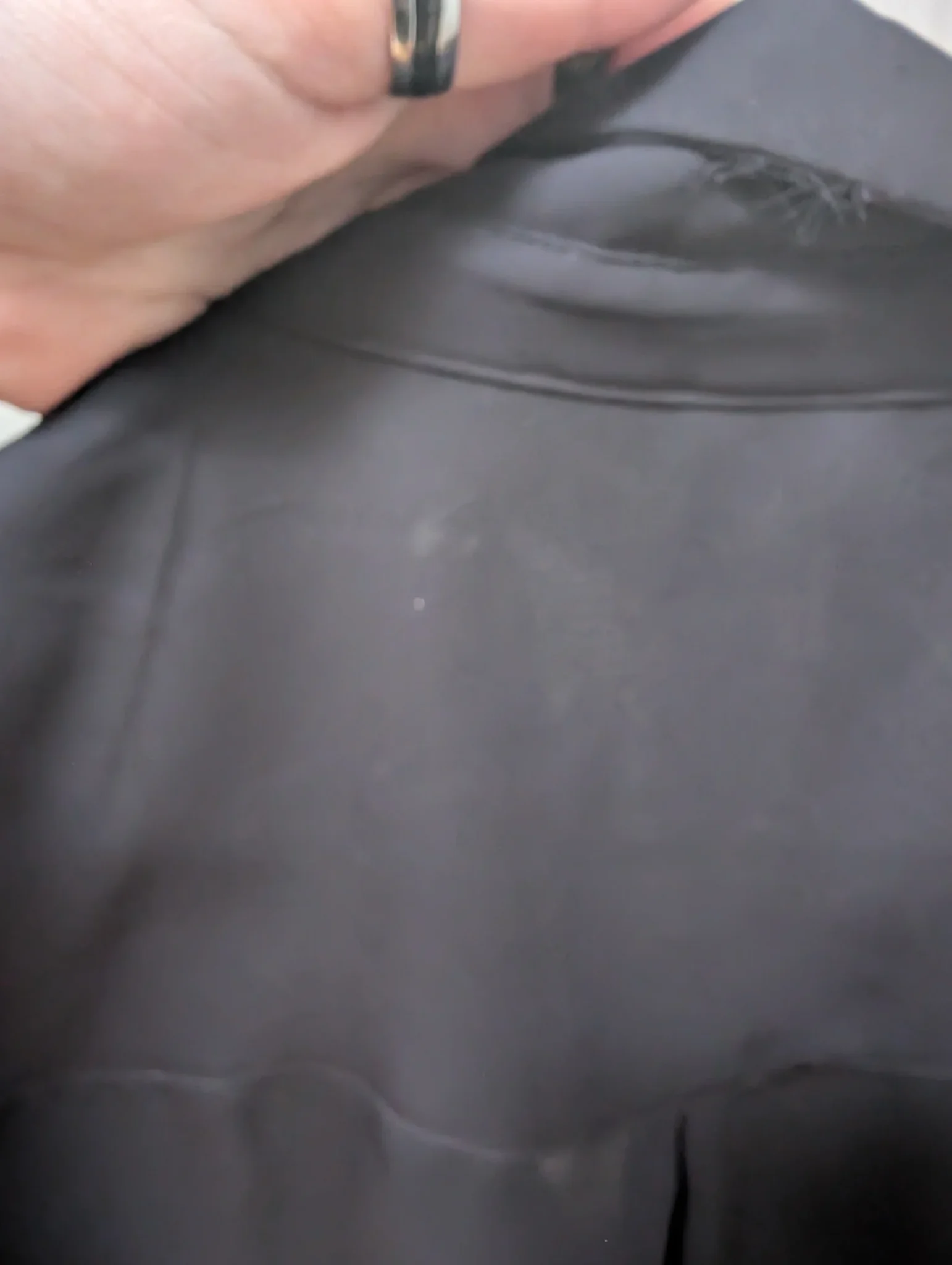Image for Dark blue/black shirt