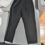 Thumbnail for Black high-waisted trousers Zara