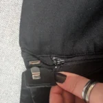 Thumbnail for Black high-waisted trousers Zara