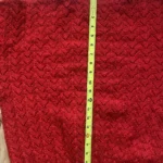 Thumbnail for Handmade red jumper size S/M